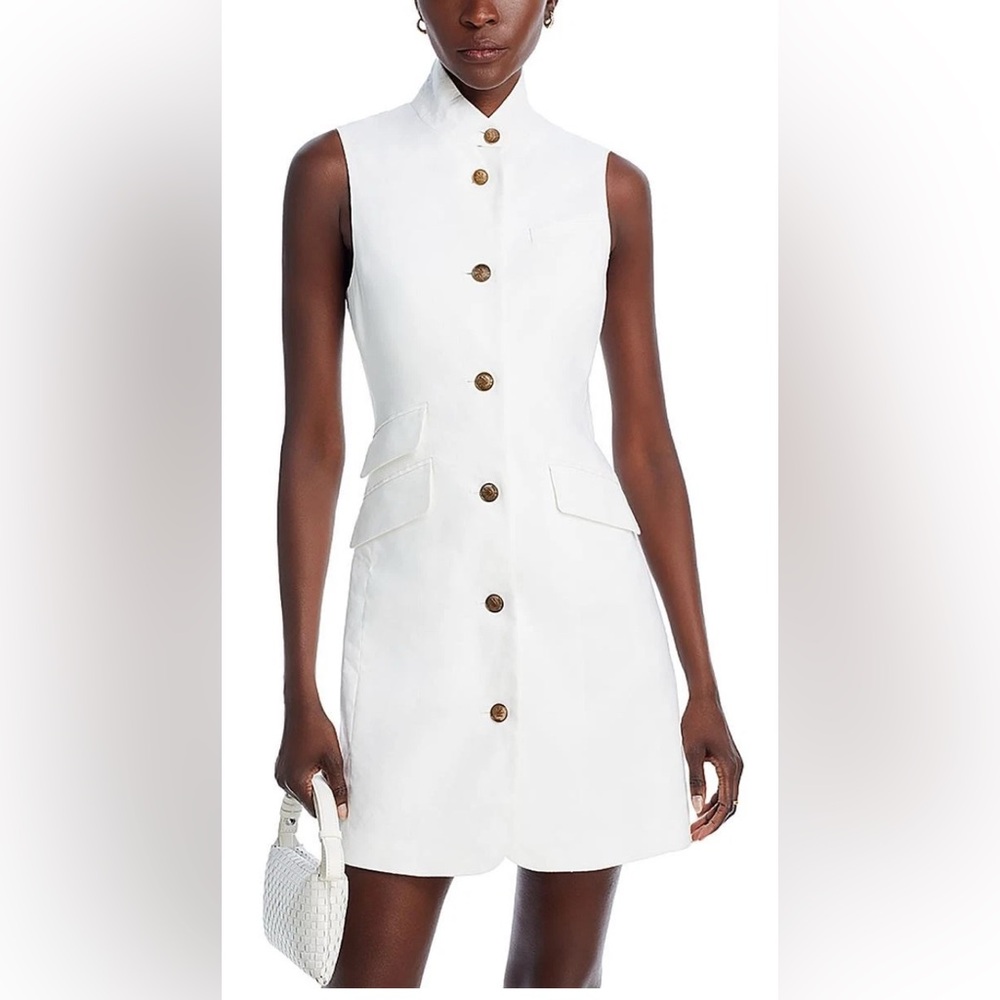 Rag & bone Slade Linen Vest Dress ❤️‍🔥Size 10